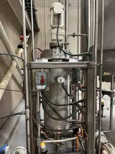 Used SRI NA Stainless Steel Tanks New Jersey US | Phoenix Equipment Corp #175815