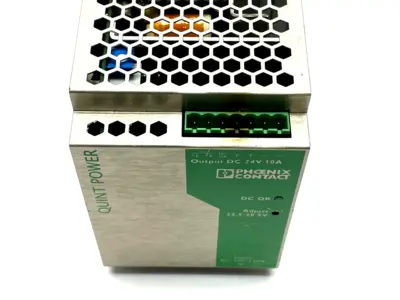 QUINT-PS-100-240AC/24DC/10 | Phoenix Contact  Primary Switched Power Supply 2938604 - For parts or not working