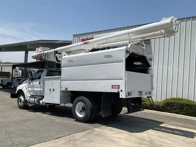 Used 2013 FORD F750 Bucket (boom) trucks California US | Big Truck & Equipment #1412328