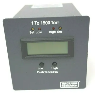 NEW VACUUM RESEARCH 902094 1500 CONTROLLER