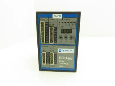 Alpine Metal Tech SCU 500 Numtec Scan Control Unit Module