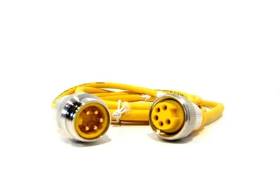 NEW TURCK RSM RKM 50-2M CORDSET RSMRKM502M