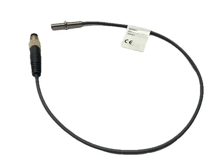Used BALLUFF INDUCTIVE PROXIMITY SENSOR BES 516-3005-G-E4-C-S49-00,3 Proximity Sensors | Maverick Industrial Sales #1099281