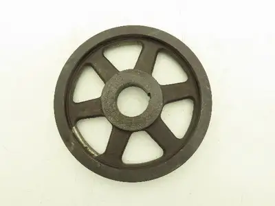 Browning 2TB124 Pully Sheave 2 Groove V-Belt Size A,B Split Taper Bushing Q1