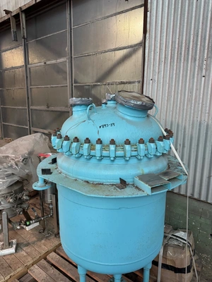 1991 PFAUDLER 100 GALLON Glass Lined Reactors | Perry Equipment (5)