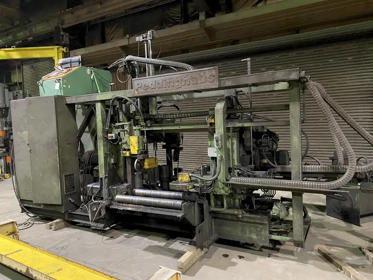 Used PEDDINGHAUS TDK-1000/3F Beam / Drill Lines Ohio US | G-2000, Inc. 5 #178053