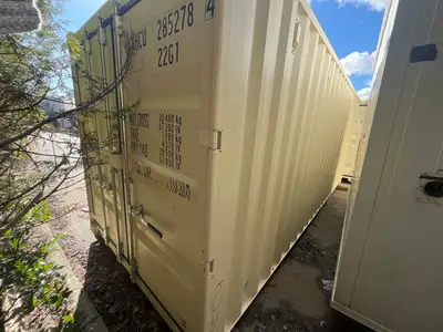 20 ft New/One Trip Shipping Container - XHCU2852784