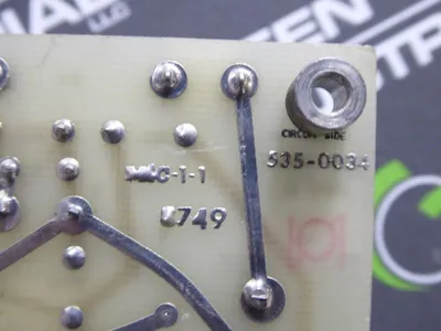 Electro Sensors 535-0034 Circuit Board Rev. C Used