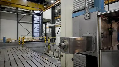 Used 2005 BOST BOSTRAM 160 Horizontal Floor Type Boring Mills Georgia US | Shub Machinery #81250