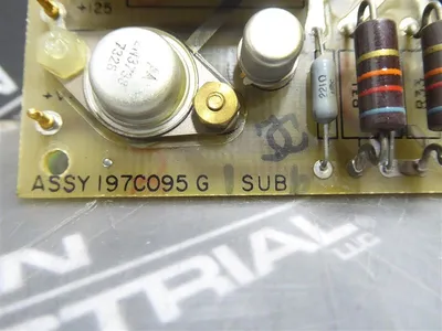 Westinghouse 1185C42 H01 Elevator Control Card 197C095 G1 Sub 6 Used