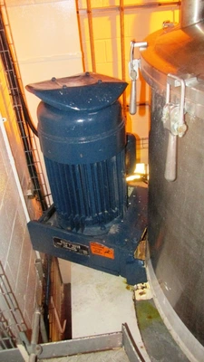 (4) Ferrum DSZ-URF 1250/630 perforate basket centrifuges, 316L SS.