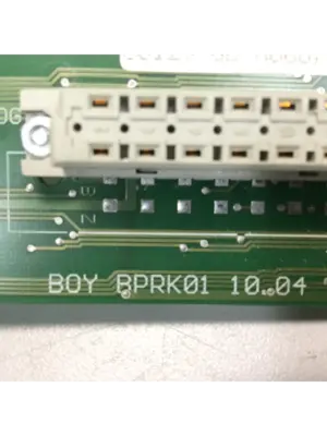 USED BOY MACHINES BPRK01