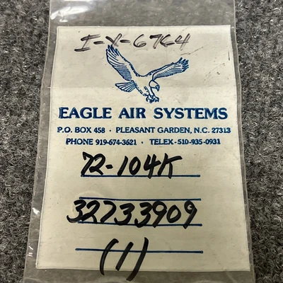 New | in-Stock Eagle Compressor 32733909 Air Compressor Parts California US | Davliegogo LLC #1708315