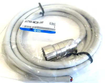 NEW SMC AXT100-MC26-030 CABLE ASSEMBLY AXT100MC26030