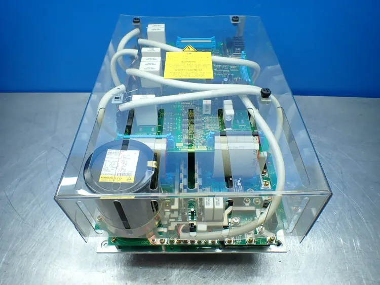 Used FANUC A06B6076H701 Amplifiers | HGR 24 #741310