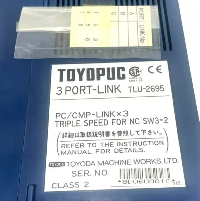 NEW TOYOPUC TLU-2695 3 PORT LINK TLU2695