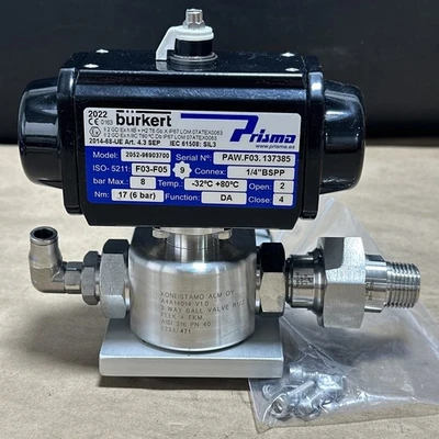 NEW Burkert 2052-96903700