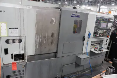 Hyundai-Kia SKT 21-LMS CNC Turning Center