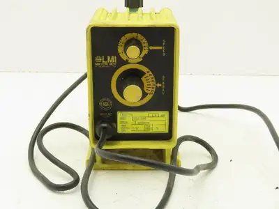 Milton Roy Z151-190E Pneumatic Metering Pump 115V 0.5A 75 PSI