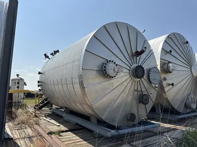 400L BBL Double Wall Skidded Storage Tank