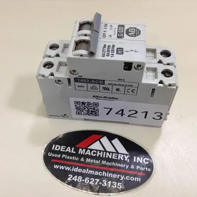 USED ALLEN BRADLEY 1492-CB1/G020 SER C