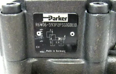 NEW PARKER R6V06-593P2PSG0QB110 RELIEF VALVE R6VPIXX-0P3P0PSG0QB110