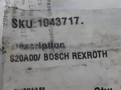 USED BOSCH REXROTH 1043717