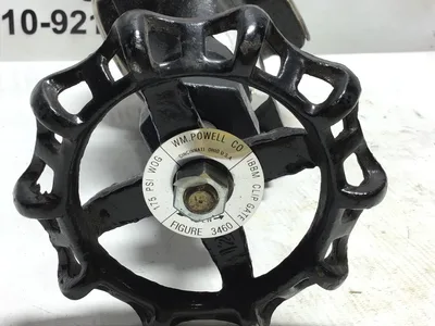 W.M Powell Co. Clip Gate 175PSI 3460