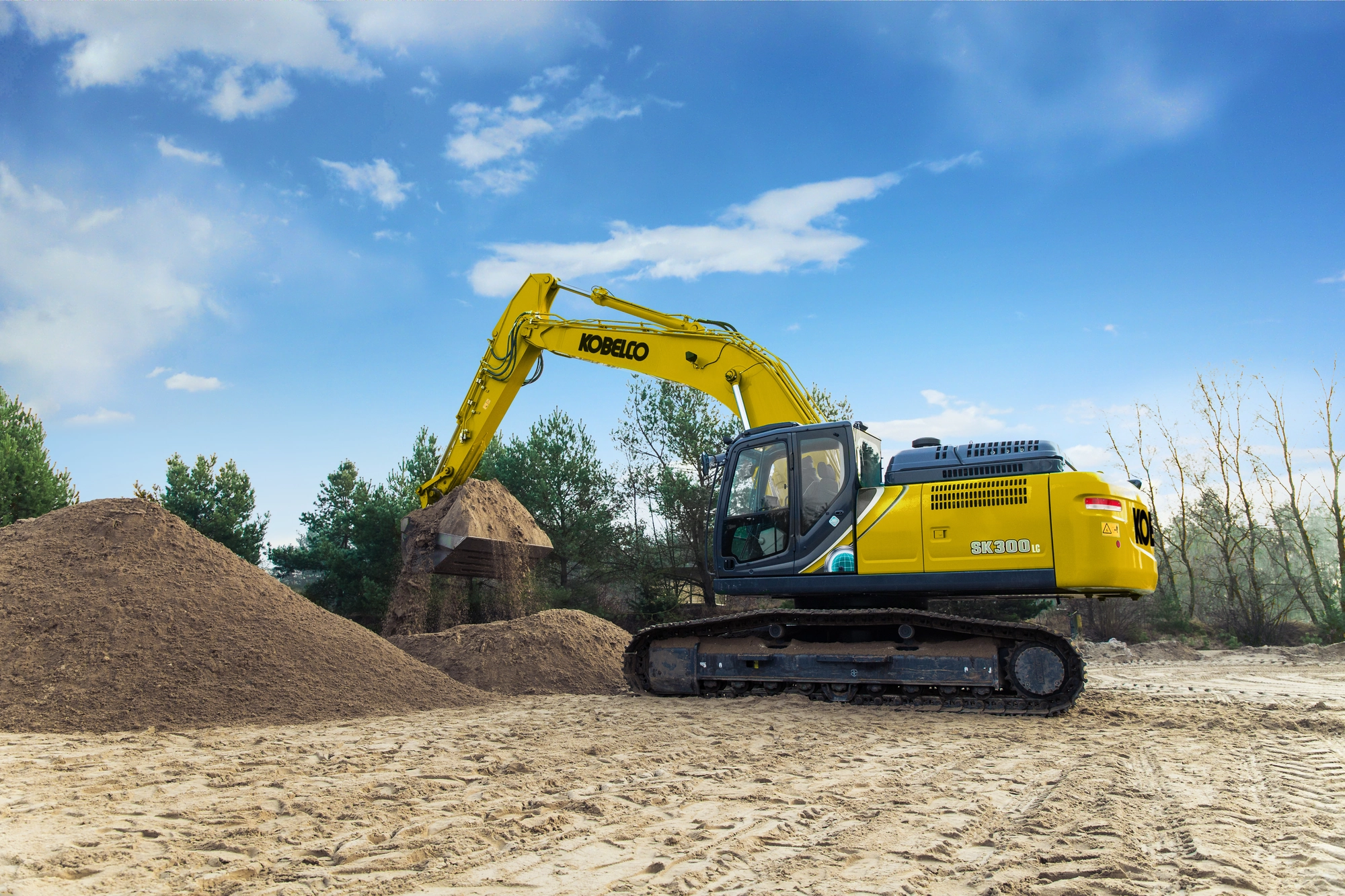 USED 2023 Kobelco SK300LC-10