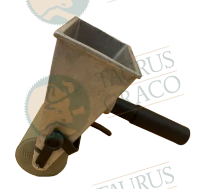 Pizzi 120mm Hand-Held Glue Spreader with rubber roller with support