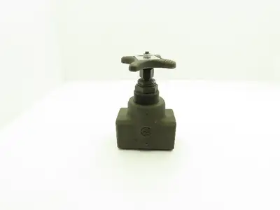 Hirose HT-4211-32-24 Stop Valve 1-1/4" NPT Size 32