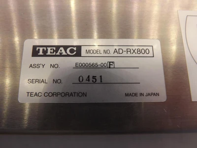 Used TEAC _UNKNOWN_ AC/DC Power Supplies | OCO Industrial #1646091