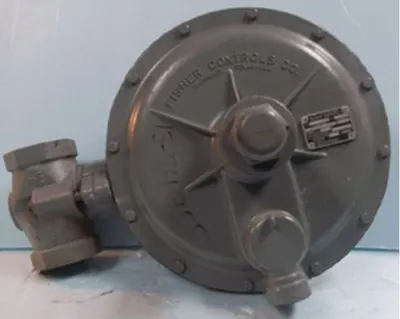 QTY. 1. FISHER CONTROLS SIZE: 2 NPT WITH REGULATOR...