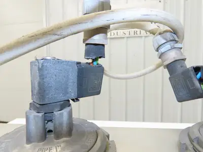 Asco 355 Dust Collector Power Pulse 3-Valve Tank Cleaning System w/Timer 115V