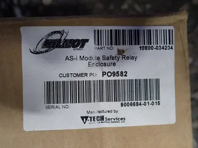 Used 2015 ITECH SERVICES ULE311614 Electrical Boxes Ohio US | HGR 24 #1406368