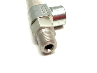 USED FESTO PILOTED NON-RETURN VALVE 1/4" NPT CONNECTION 34878