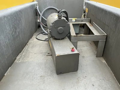 Southworth ZLS2-70 Floor Height Lift Table | ZLS Series Transfer Lift | 2,000 lb Capacity