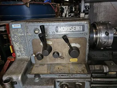 USED MORI SEIKI MS-850G