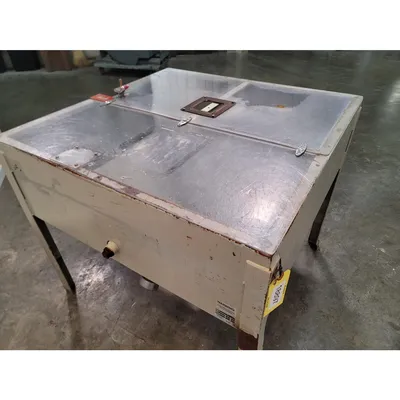 Used Conair Surge Bin Hopper - 20 cu/ft Capacity