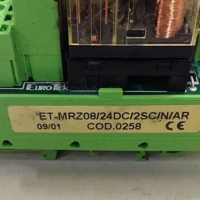 USED EUROTEK ET-MRZ08/24DC/2SC/N/AR