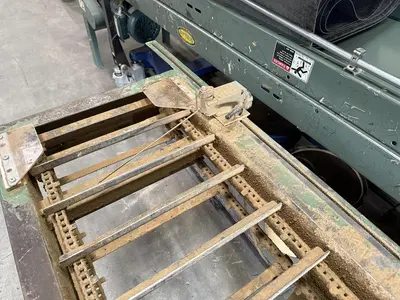 14 FT. CONVEYORIZED GLUE SPREADER