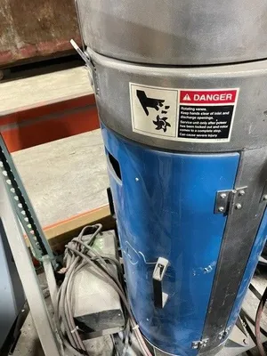 2008 XALOY water ring pelletizer Reprocessing Equipment, Pelletizers - Water Ring | Mark One Machinery (7)