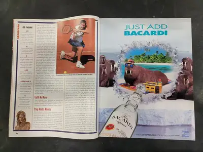 USED SPORTS ILLUSTRATED JUNE 17, 1996