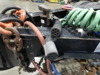 Great Dane Convertor Dolly 25000lbs Semi Truck Trailer Single Axle ABS Spring
