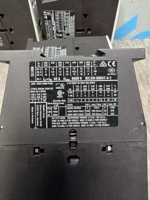 Eaton DIL M17-01 Electrical/PLC/Automation | ESS Industrial Equipment Sales (7)