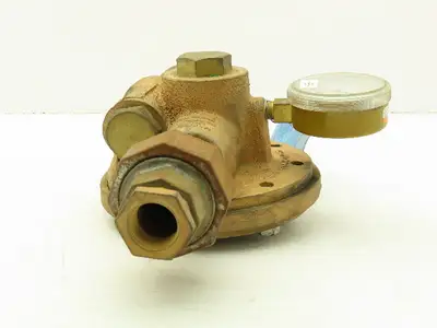 Union Carbide R5210M774 Pressure Regulator Gas Welding 350 PSI Max