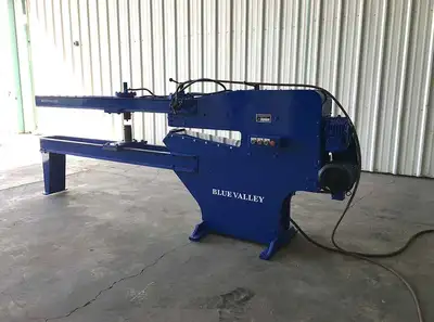 USED BLUE VALLEY SHEAR 40B-883