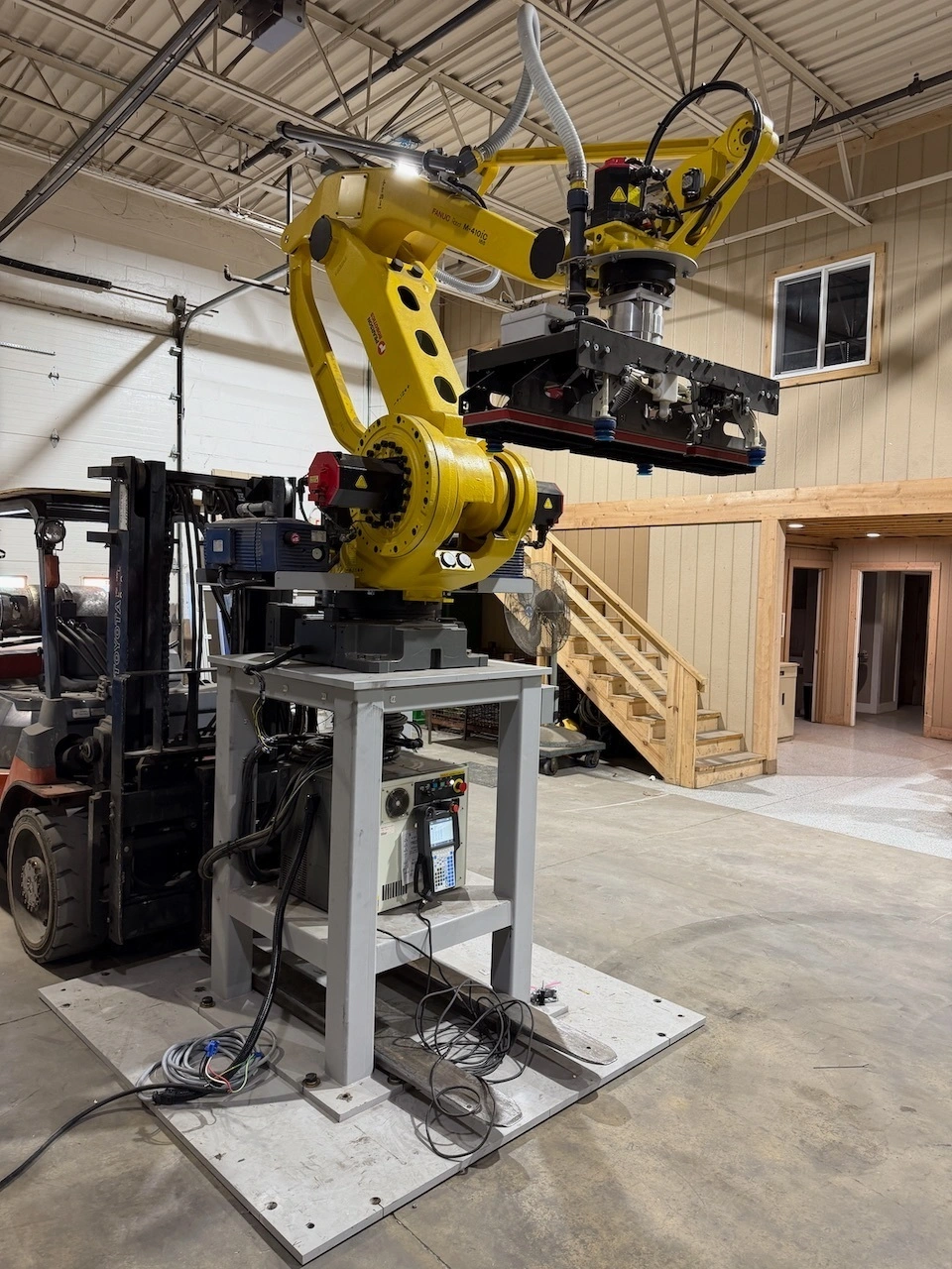 USED 2020 FANUC M-410iC/185