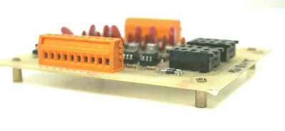 USED OAK PCA 81475 SSR AND AC CONTROL CIRCUIT BOARD