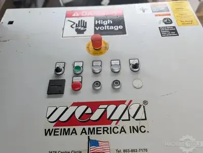 Used 2009 WEIMA WL 6 Shredders Arizona US | KD Machinery #1341538